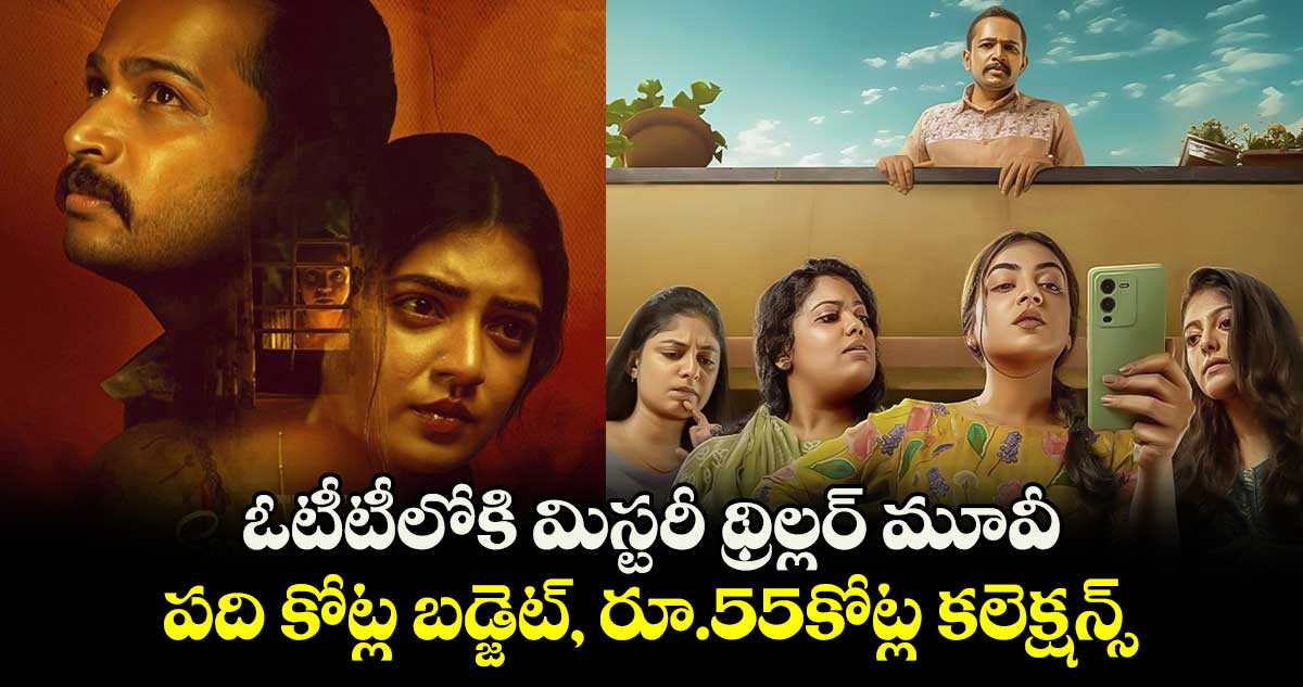 Mystery Thriller: ఓటీటీలోకి మిస్ట‌రీ థ్రిల్ల‌ర్ మూవీ.. ప‌ది కోట్ల బ‌డ్జెట్‌.. రూ.55కోట్ల‌ కలెక్షన్స్.. కథేంటంటే?