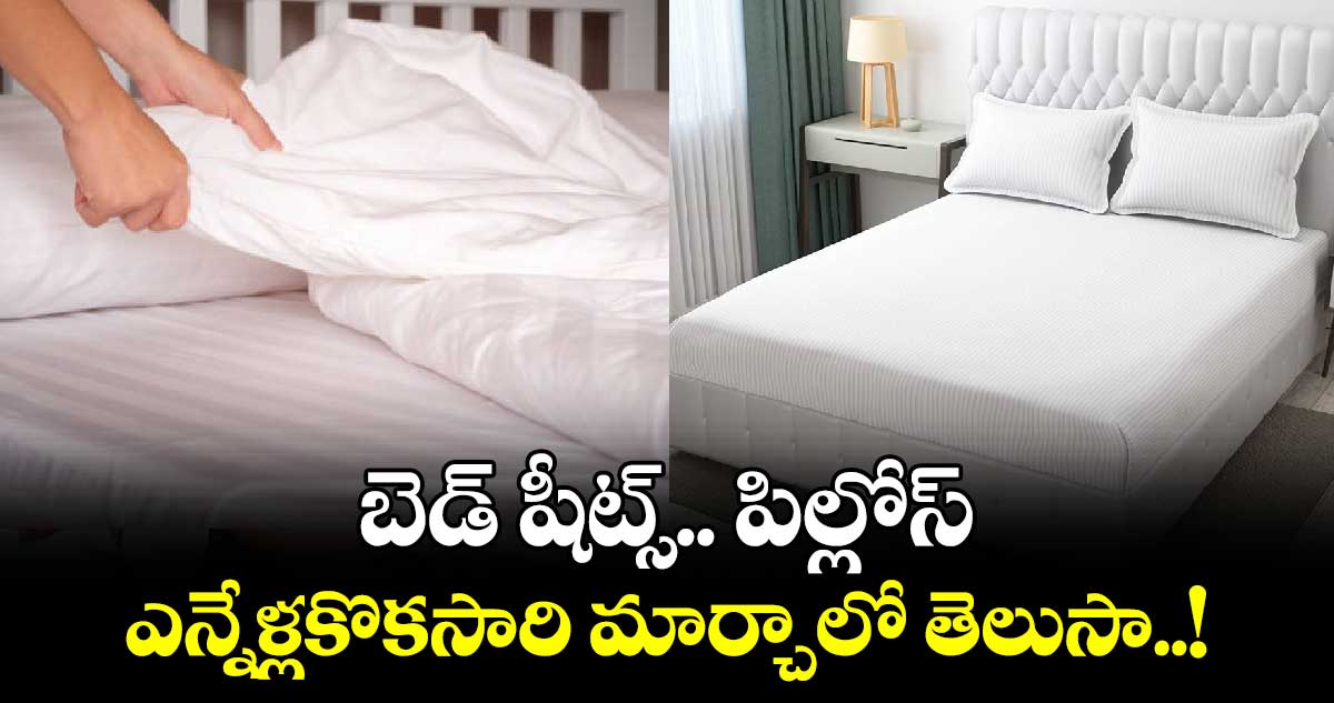 Lifestyle: బెడ్ షీట్స్.. పిల్లోస్.. ఎన్నేళ్లకొకసారి మార్చాలో తెలుసా..!