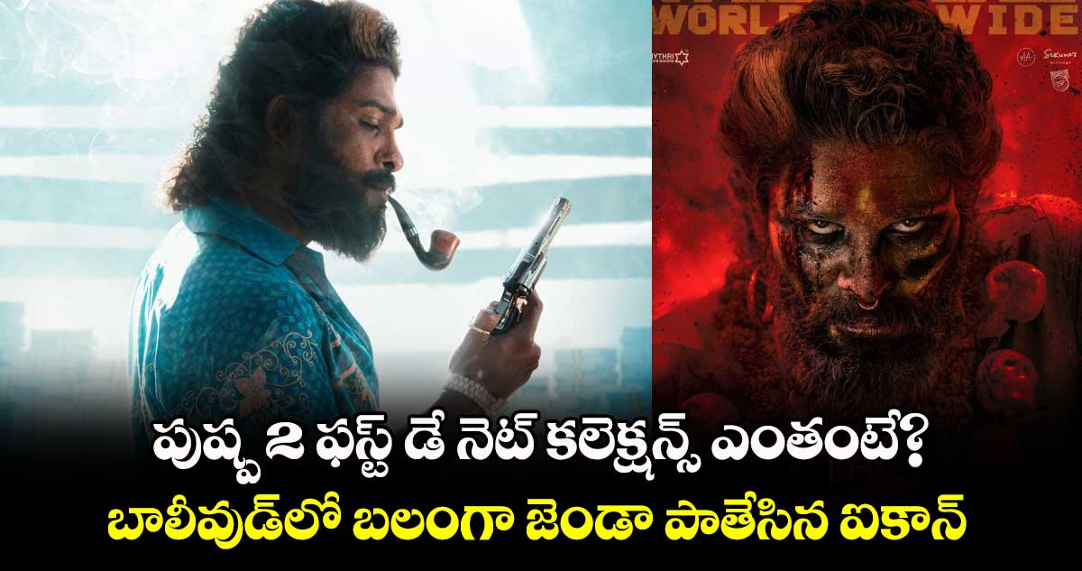 Pushpa 2 Box Office: పుష్ప 2 ఫస్ట్ డే నెట్ కలెక్షన్స్ ఎంతంటే?.. బాలీవుడ్‌లో బలంగా జెండా పాతేసిన ఐకాన్