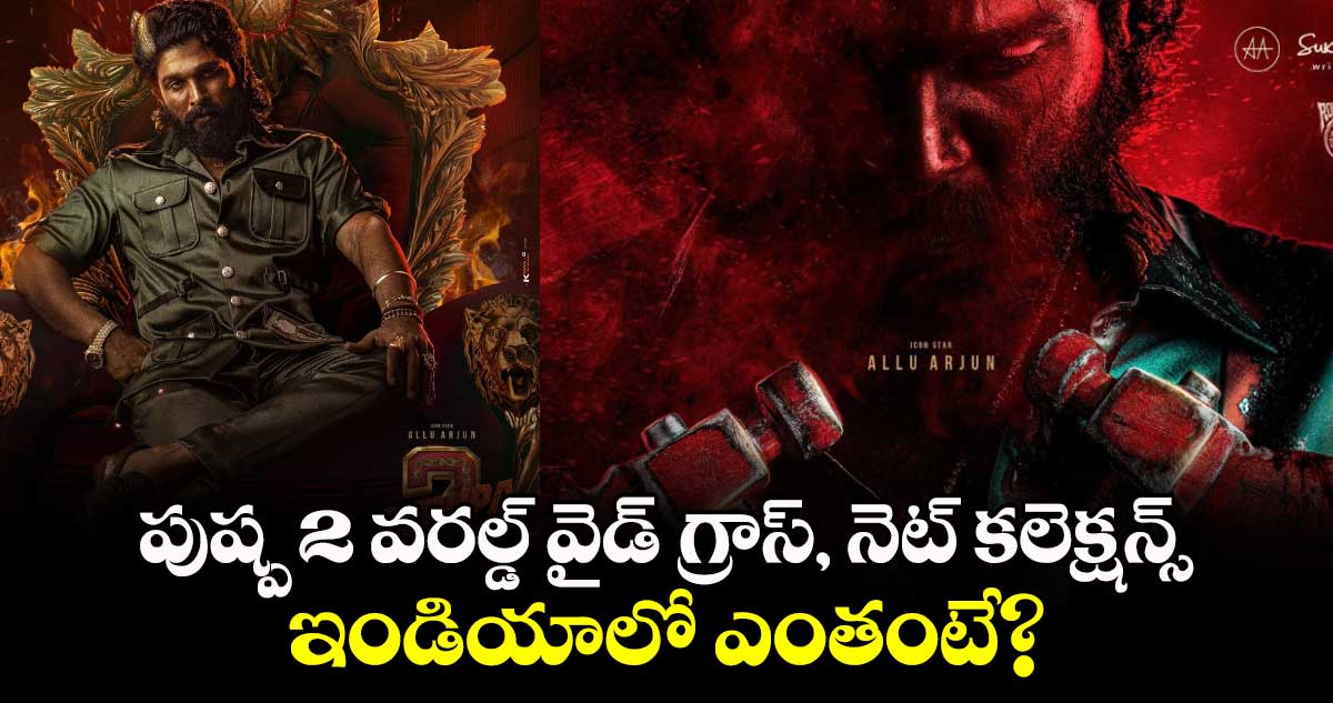 Pushpa 2 Box Office Day 2: పుష్ప 2 వరల్డ్ వైడ్ గ్రాస్, నెట్ కలెక్షన్స్ ఇవే.. ఇండియాలో ఎంతంటే?