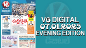 V6 DIGITAL 07.01.2025​ ​EVENING EDITION​​