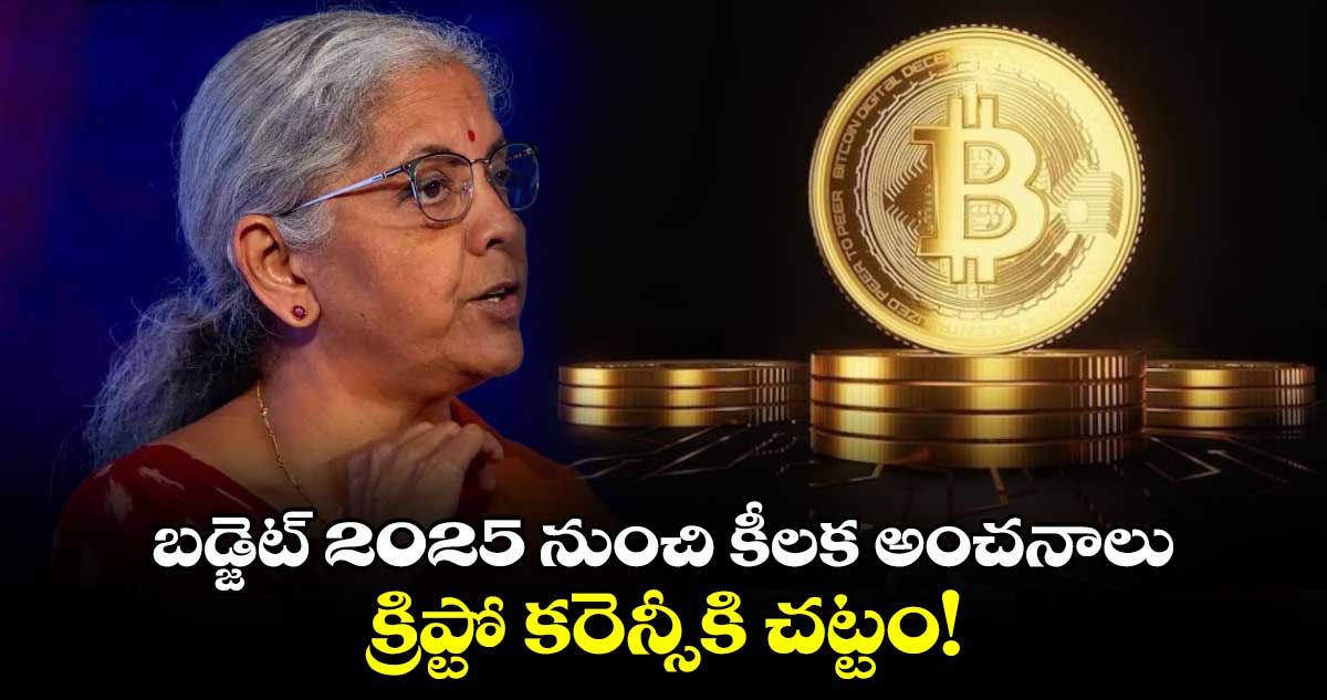 బడ్జెట్ 2025 నుంచి కీలక అంచనాలు.. క్రిప్టో కరెన్సీకి చట్టం!