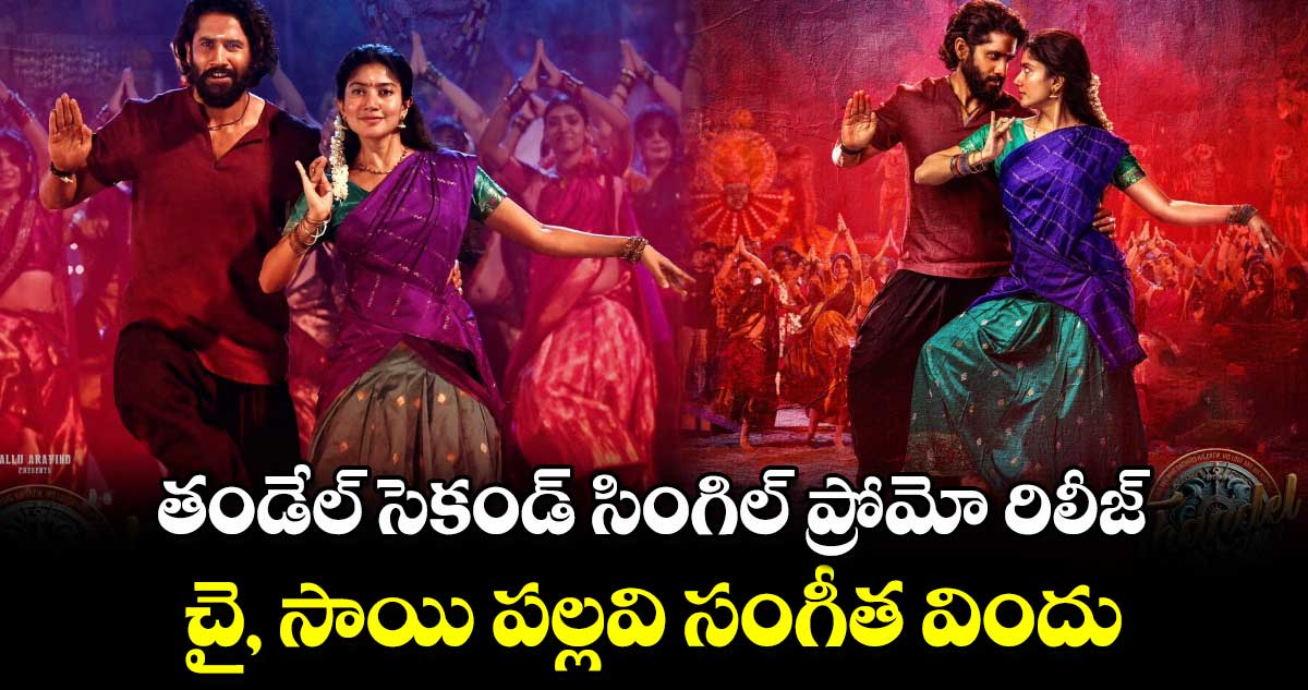 Thandel: తండేల్ సెకండ్ సింగిల్ ప్రోమో రిలీజ్.. చై, సాయి పల్లవి సంగీత విందు