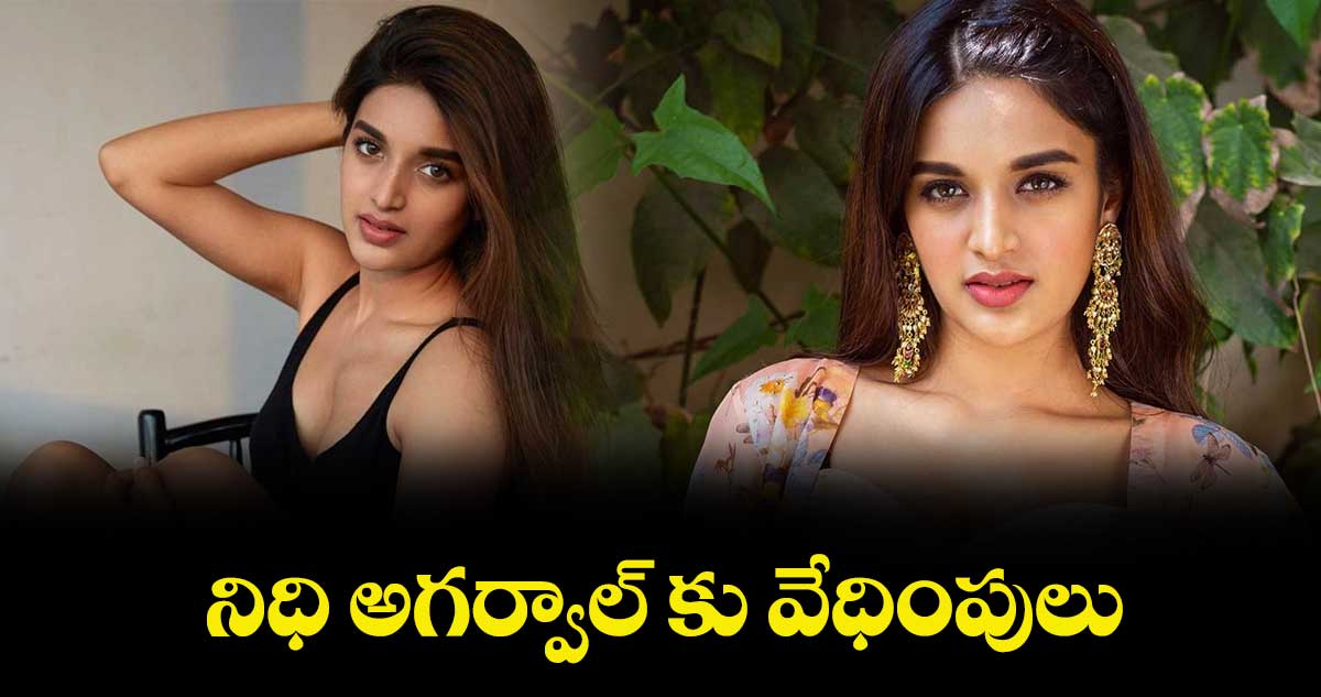నిధి అగర్వాల్ కు వేధింపులు