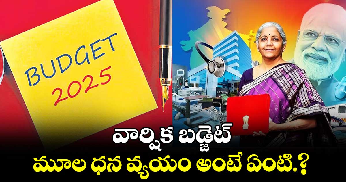 కేంద్ర​ బడ్జెట్ 2025 : మూల ధన వ్యయం అంటే ఏంటి.?