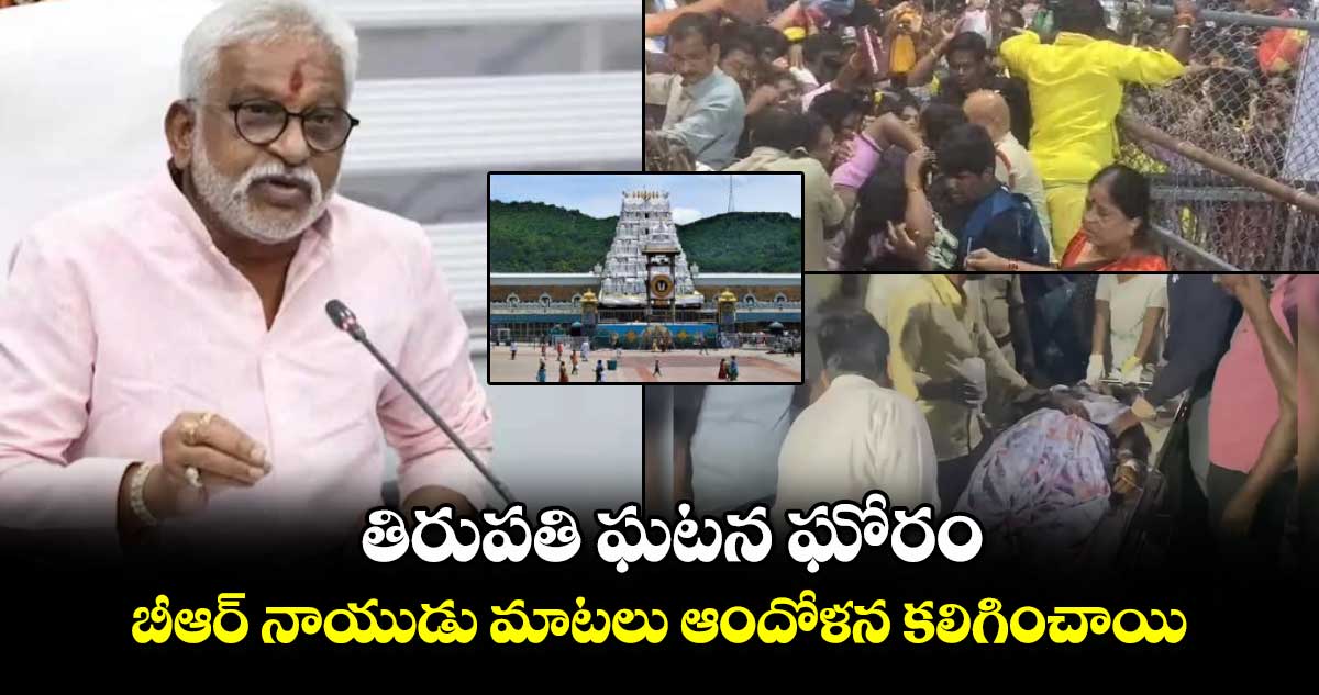 Tirupati Stampede: తిరుపతి ఘటన ఘోరం... బీఆర్ నాయుడు మాటలు ఆందోళన కలిగించాయి: వైవీ సుబ్బారెడ్డి 