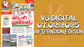 V6 DIGITAL 07.02.2025​ ​AFTERNOON EDITION​​​​