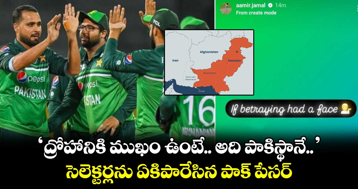 Champions Trophy 2025: ‘ద్రోహానికి ముఖం ఉంటే.. అది పాకిస్థానే..’: సెలెక్టర్లను ఏకిపారేసిన పాక్ పేసర్