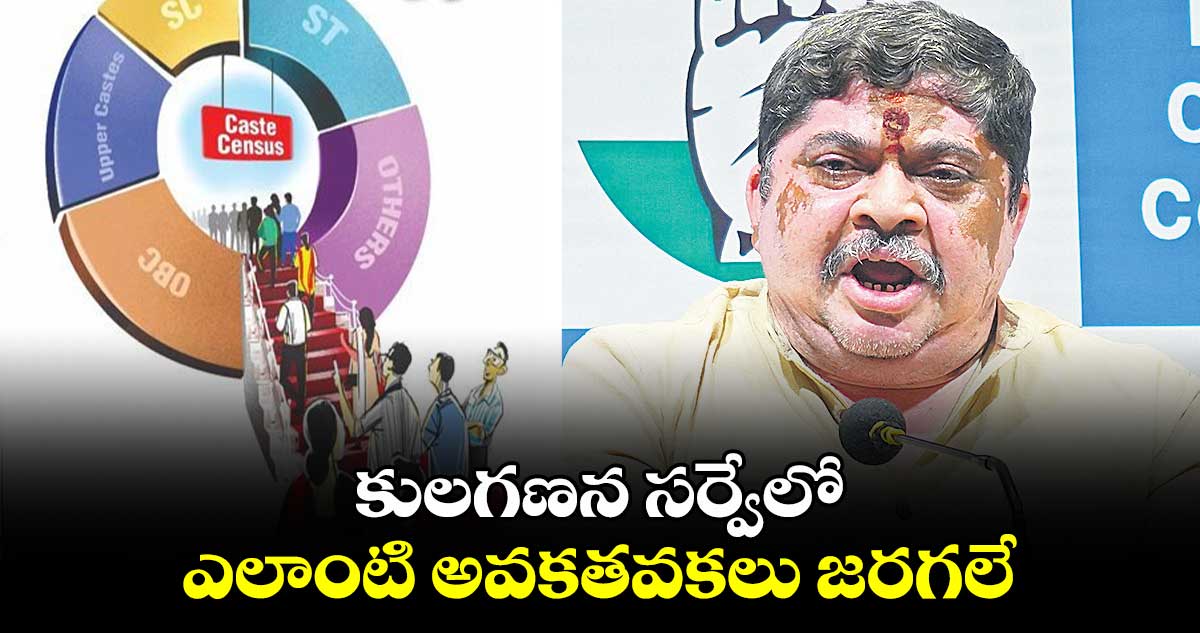 కులగణన సర్వేలో ఎలాంటి అవకతవకలు జరగలే: మంత్రి పొన్నం ప్రభాకర్