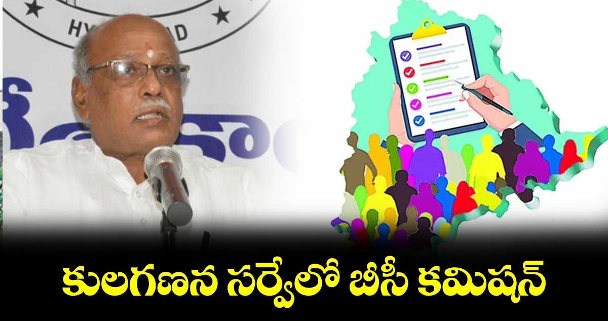 కులగణన సర్వేలో బీసీ కమిషన్