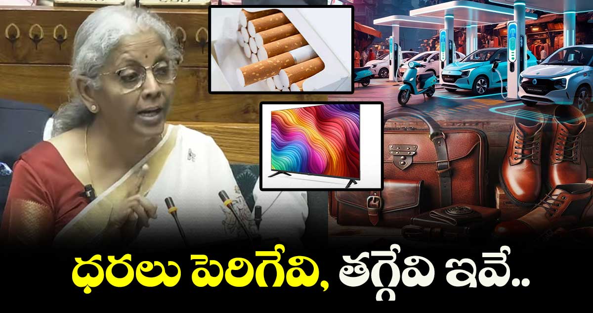 Union Budget 2025: ధరలు పెరిగేవి, తగ్గేవి ఇవే.. 