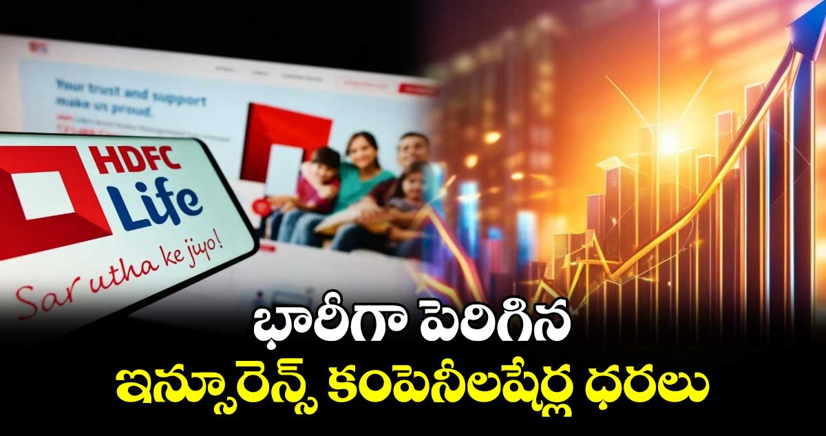 బడ్జెట్ 2025: భారీగా పెరిగిన ఇన్సూరెన్స్ కంపెనీలషేర్ల ధరలు