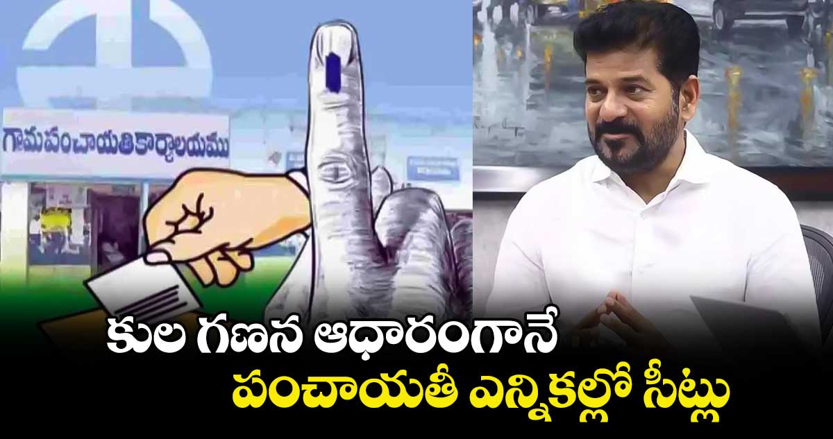 కుల గణన ఆధారంగానే పంచాయతీ ఎన్నికల్లో సీట్లు: సీఎం రేవంత్ రెడ్డి