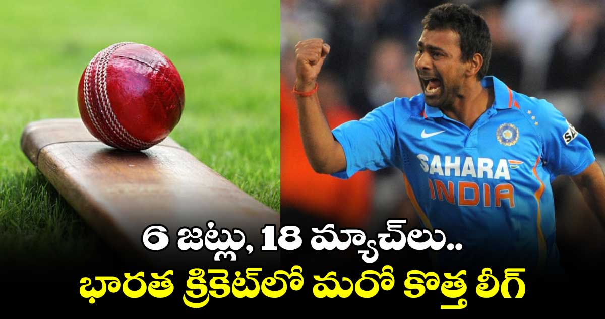 Epic Victory Cricket League: 6 జట్లు, 18 మ్యాచ్‌‌‌‌లు.. భారత క్రికెట్‌‌‌‌లో మరో కొత్త లీగ్‌