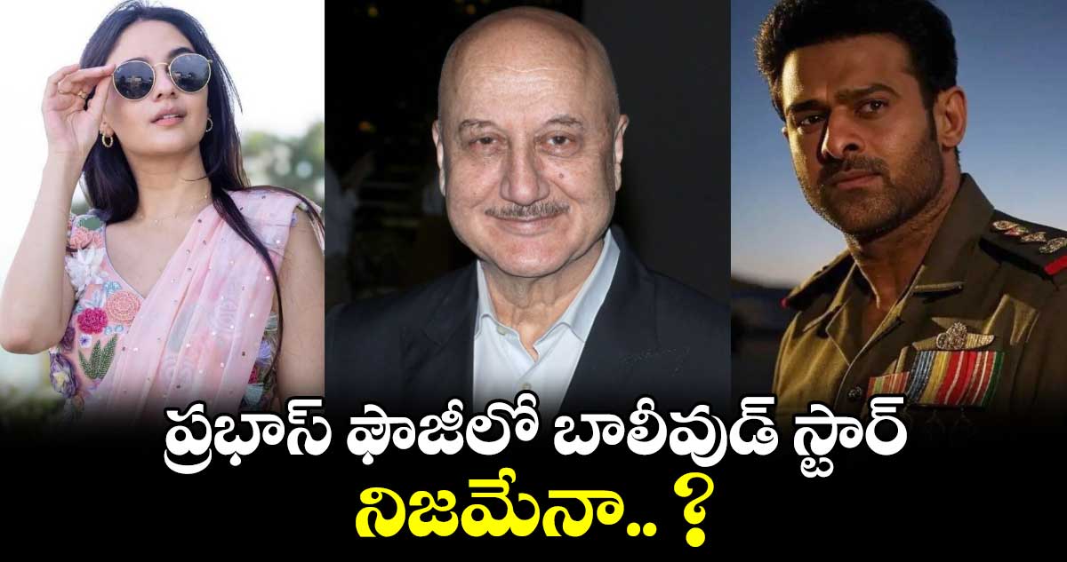 ప్రభాస్ ఫౌజీలో బాలీవుడ్ స్టార్.. నిజమేనా.. ?