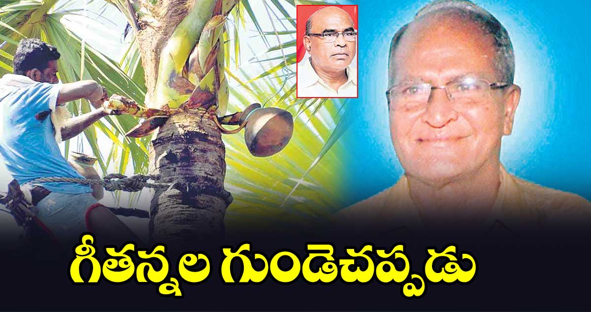 గీతన్నల గుండెచప్పడు