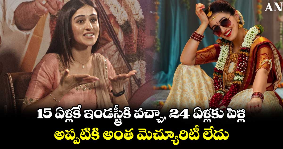 15 ఏళ్లకే ఇండస్ట్రీకి వచ్చా, 24 ఏళ్లకు పెళ్లి.. అప్పటికి అంత మెచ్యూరిటీ లేదు: మన్మథుడి బ్యూటీ కామెంట్స్