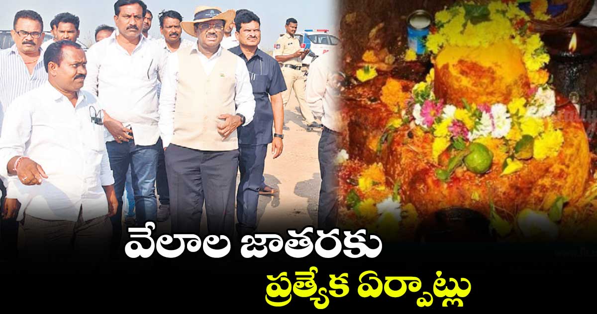 వేలాల జాతరకు ప్రత్యేక ఏర్పాట్లు : వివేక్​ వెంకటస్వామి