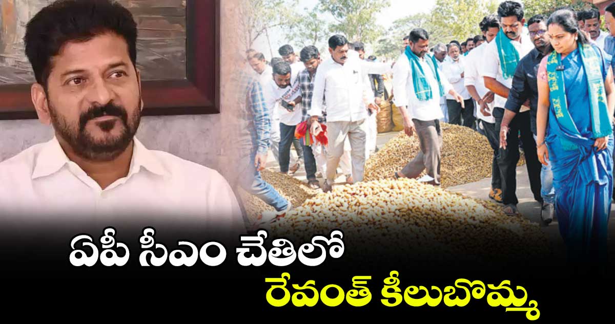 ఏపీ సీఎం చేతిలో రేవంత్ ​కీలుబొమ్మ : ఎమ్మెల్సీ కల్వకుంట్ల కవిత 