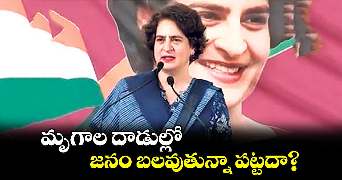 మృగాల దాడుల్లో జనం బలవుతున్నా పట్టదా?