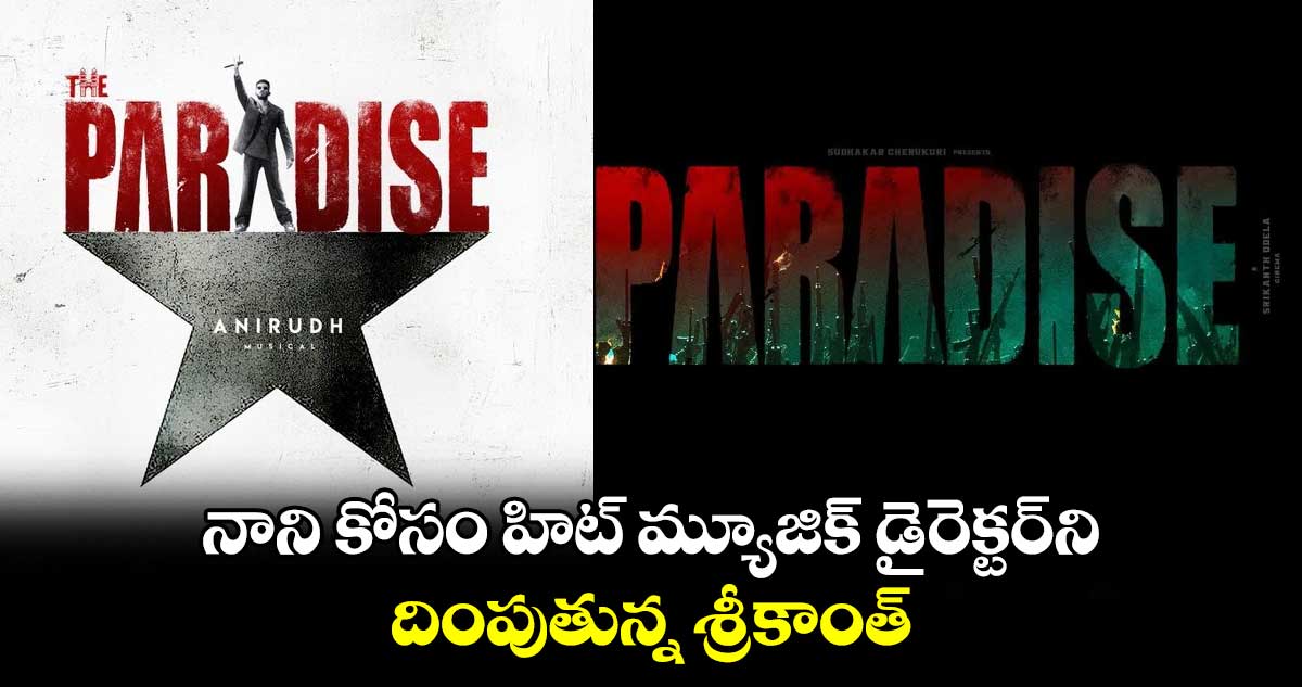 అఫీషియల్: నాని కోసం హిట్ మ్యూజిక్ డైరెక్టర్ ని దింపుతున్న శ్రీకాంత్ ..