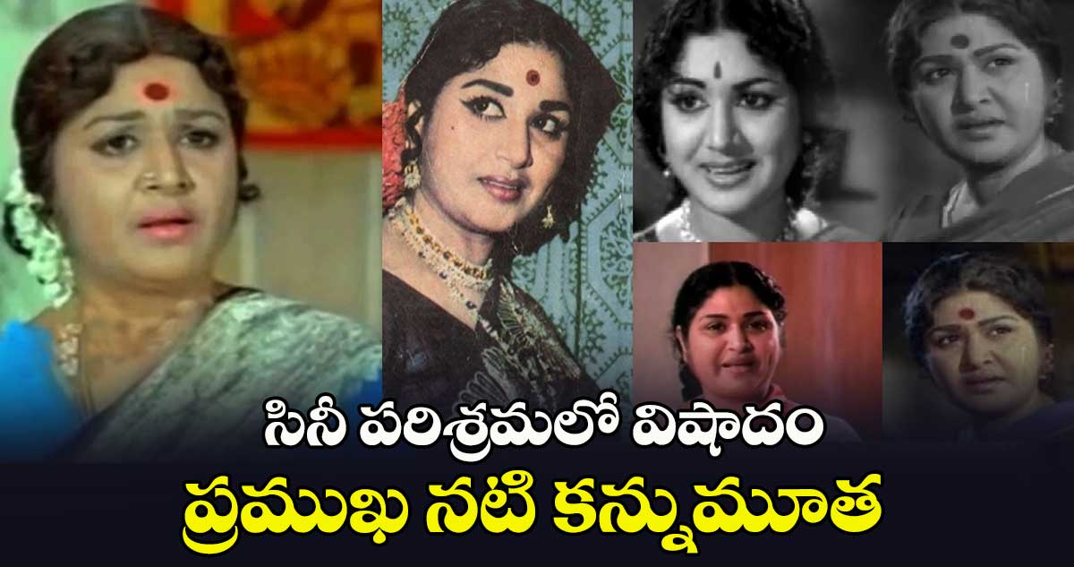 Actress Pushpalatha: సినీ పరిశ్రమలో విషాదం.. ప్రముఖ నటి కన్నుమూత..