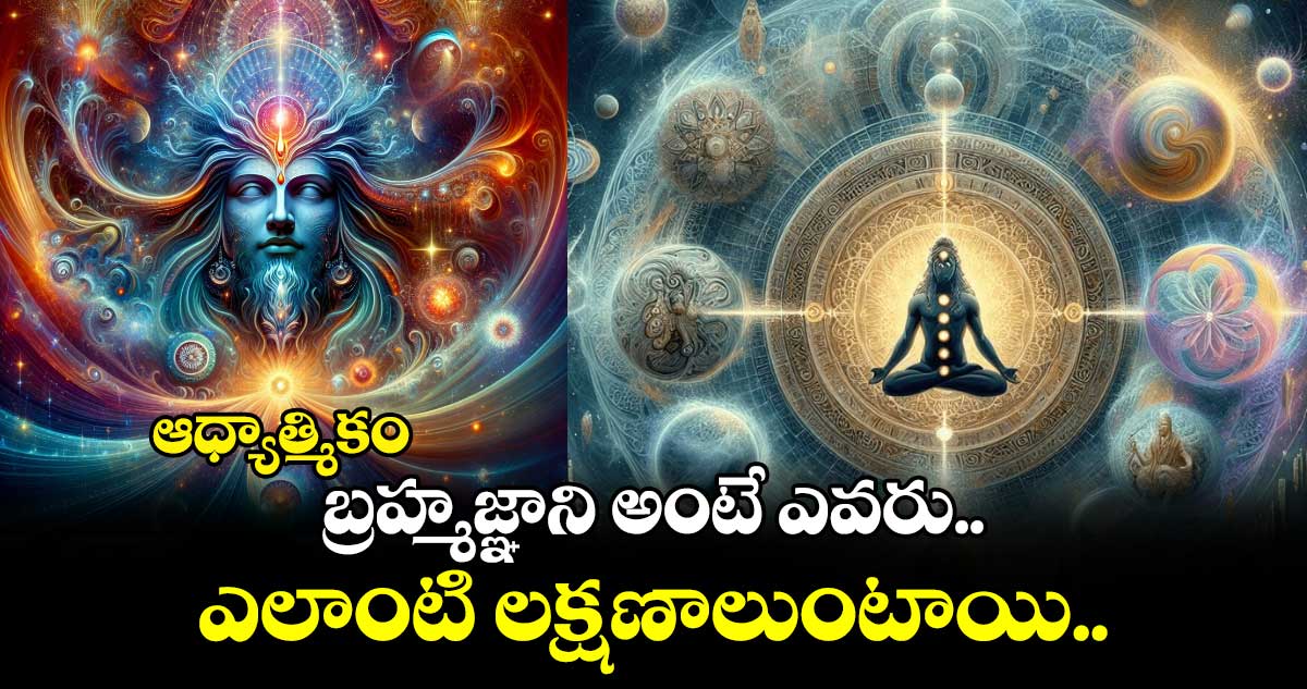 ఆధ్యాత్మికం: బ్రహ్మజ్ఞాని అంటే ఎవరు..  ఎలాంటి లక్షణాలుంటాయి..