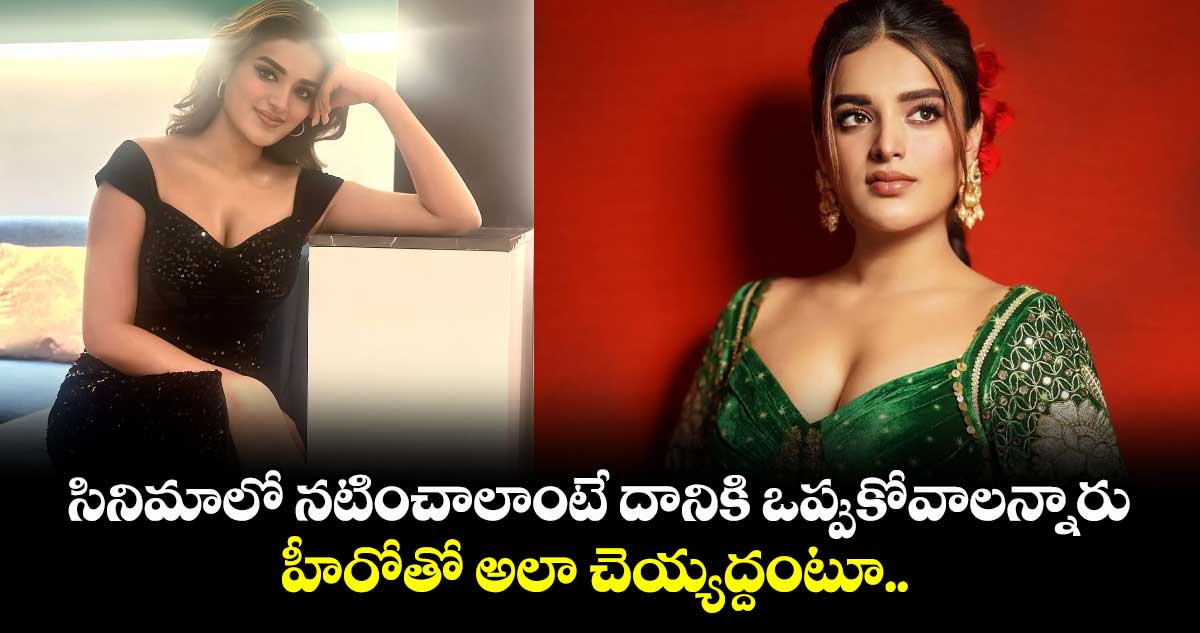 Nidhi Agarwal: సినిమాలో నటించాలాంటే దానికి ఒప్పుకోవాలన్నారు.. హీరోతో అలా చెయ్యద్దంటూ.. 