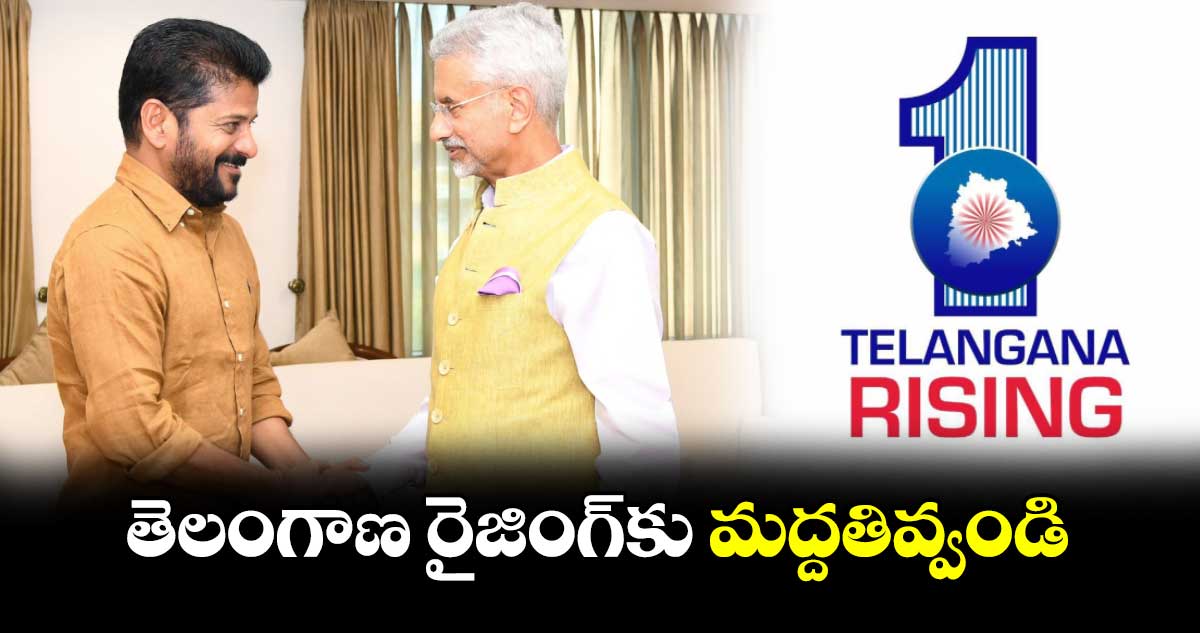 తెలంగాణ రైజింగ్​కు మద్దతివ్వండి :  సీఎం రేవంత్ 