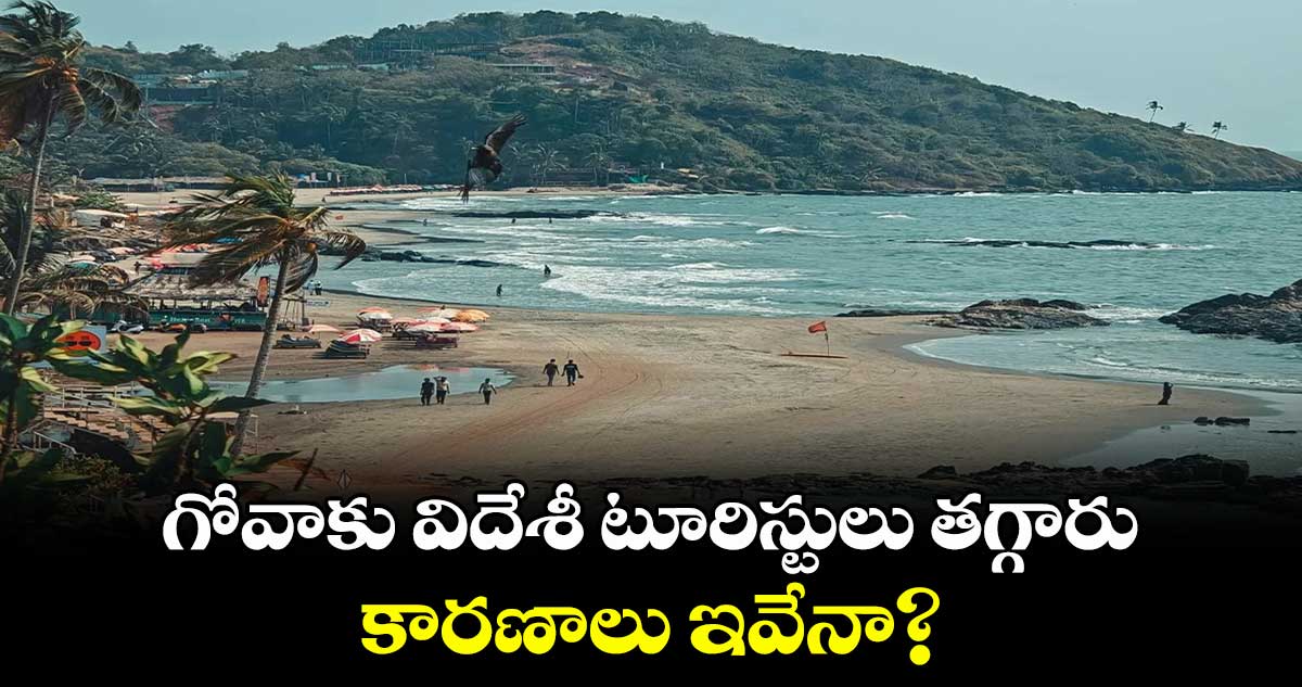 గోవాకు విదేశీ టూరిస్టులు తగ్గారు..కారణాలు ఇవేనా?