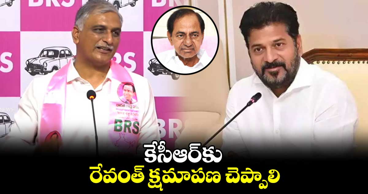 రేవంత్ అబద్ధాలకు బ్రాండ్ అంబాసిడర్  : హరీశ్ రావు