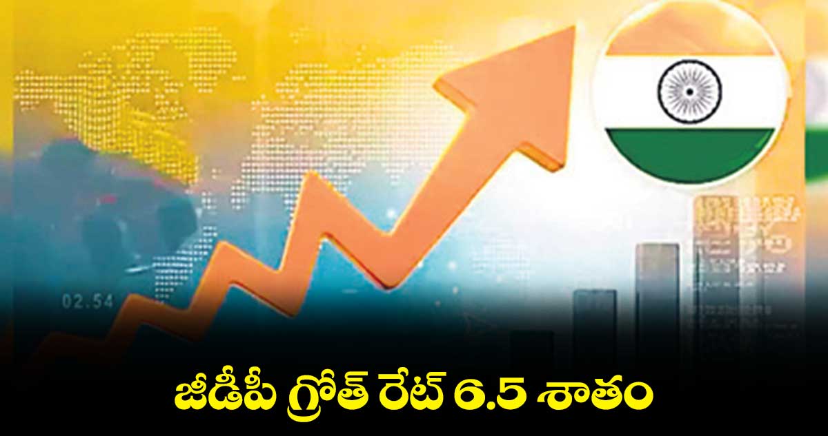 జీడీపీ గ్రోత్ రేట్ 6.5 శాతం: ఐఎంఎఫ్‌‌‌‌