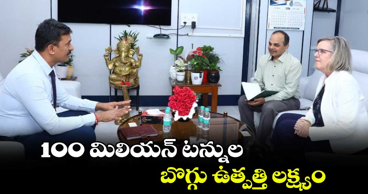 100 మిలియన్​ టన్నుల బొగ్గు ఉత్పత్తి లక్ష్యం: సీఎండీ బలరామ్​