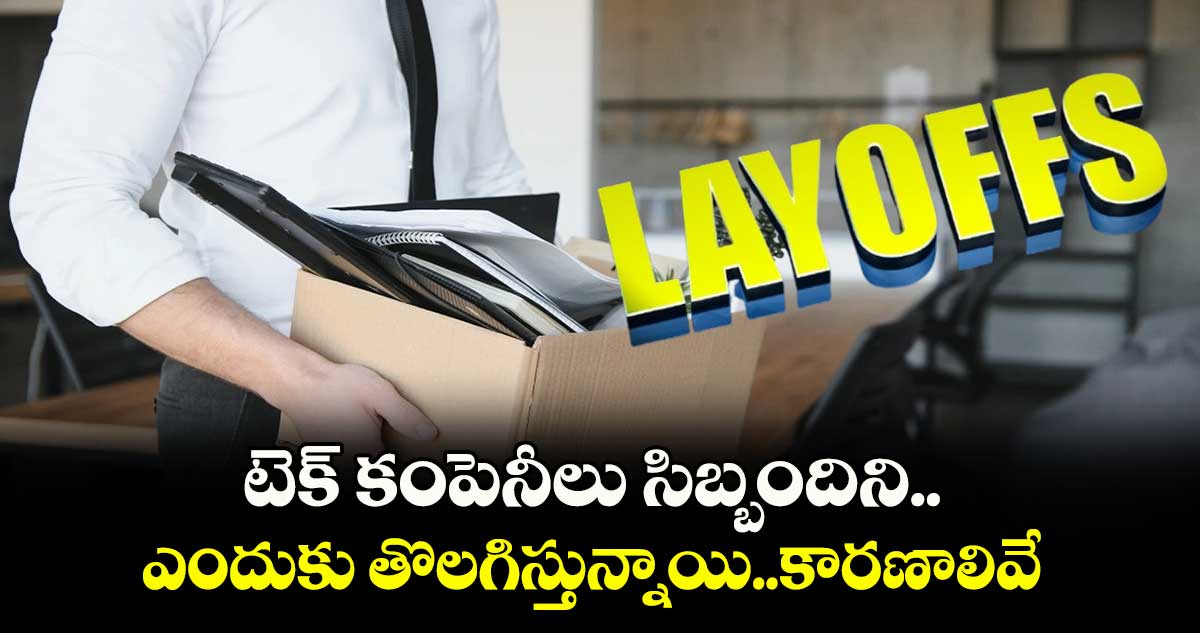 Layoffs: ఫిబ్రవరిలో 25 వేల ఉద్యోగాలు ఊస్ట్.. టెక్ కంపెనీలు సిబ్బందిని ఎందుకు తొలగిస్తున్నాయి..కారణాలివే