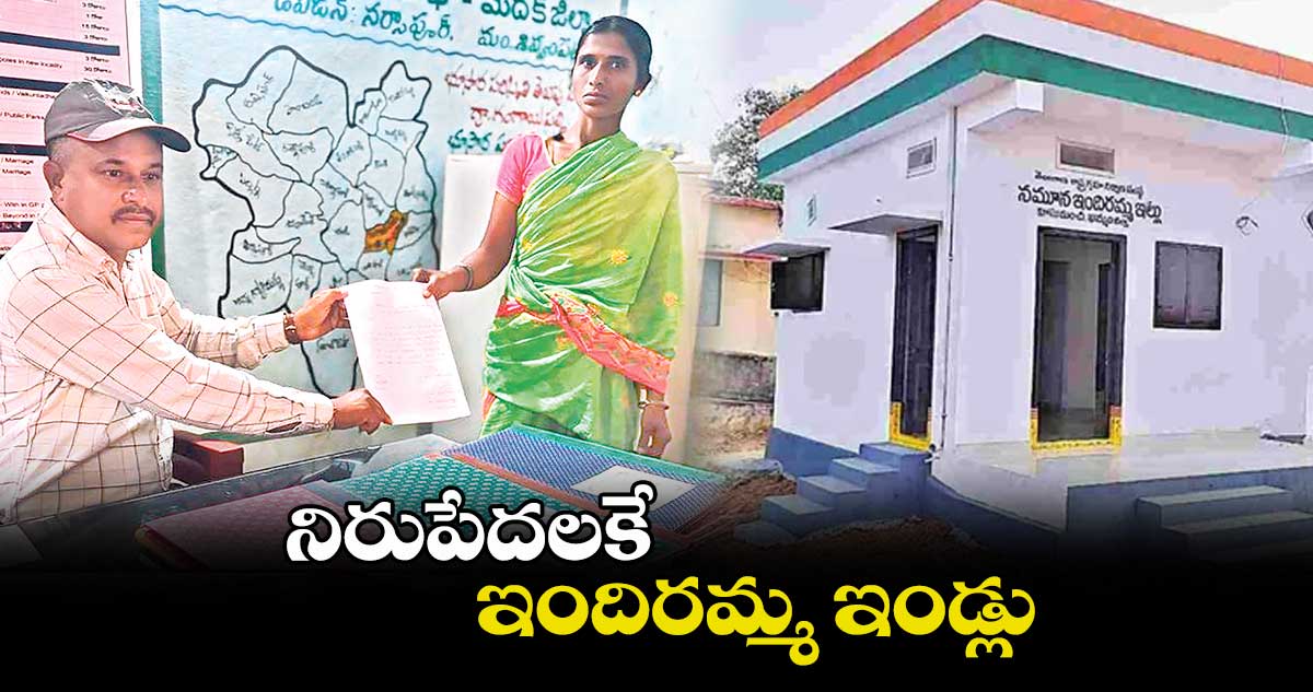 నిరుపేదలకే ఇందిరమ్మ ఇండ్లు : కలెక్టర్ రాహుల్ రాజ్