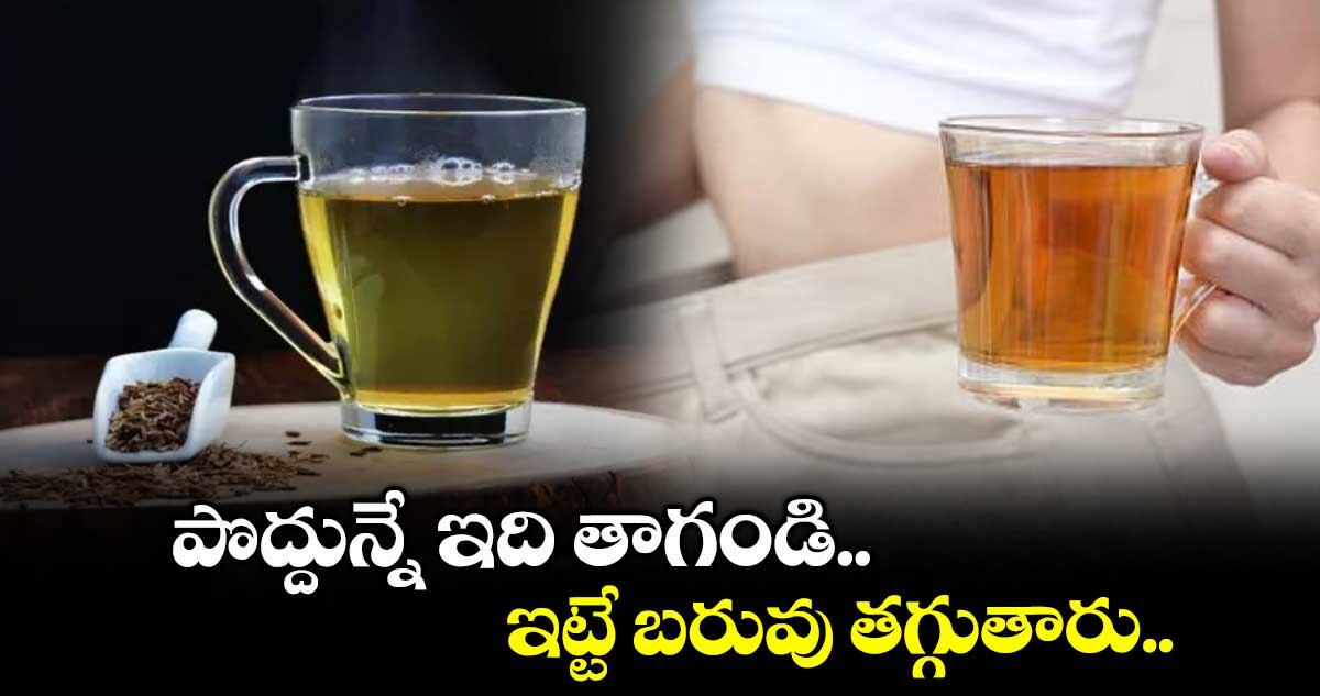 Good Health : పొద్దున్నే ఇది తాగండి.. ఇట్టే బరువు తగ్గుతారు..