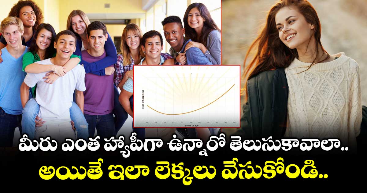 Happy Life : మీరు ఎంత హ్యాపీగా ఉన్నారో తెలుసుకావాలా.. అయితే ఇలా లెక్కలు వేసుకోండి.. ఇట్టే తెలిసిపోతుంది..?