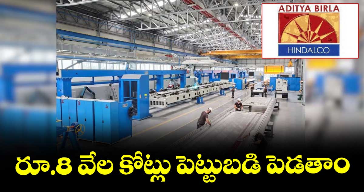 రూ.8 వేల కోట్లు పెట్టుబడి పెడతాం: హిందాల్కో