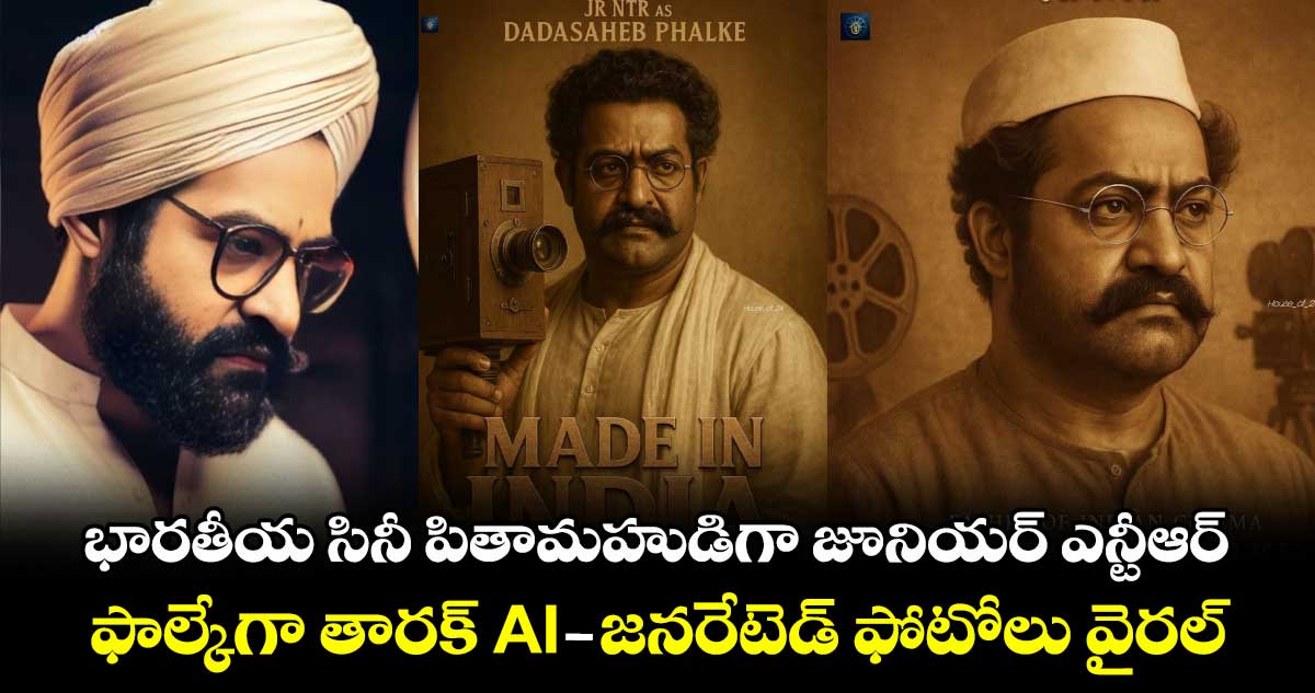 Jr NTR: భారతీయ సినీ పితామహుడిగా ఎన్టీఆర్.. ఫాల్కే జీవితం ఆధారంగా మూవీ.. డైరెక్టర్ ఎవరంటే?