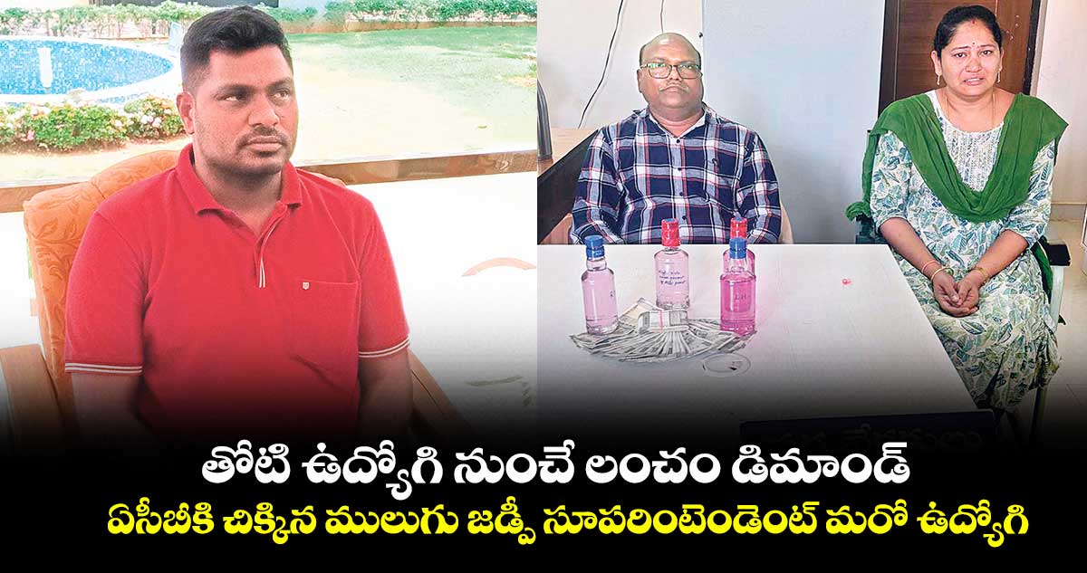 తోటి ఉద్యోగి నుంచే లంచం డిమాండ్