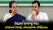 నేషనల్ హెరాల్డ్ కేసు:రాహుల్ గాంధీ, సోనియాకు నోటీసులు 