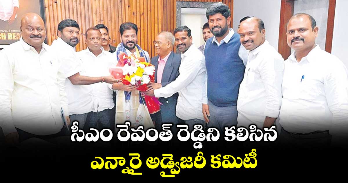 సీఎం రేవంత్ రెడ్డిని కలిసిన ఎన్నారై అడ్వైజరీ కమిటీ