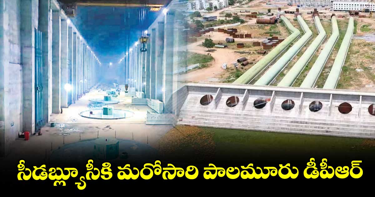 సీడబ్ల్యూసీకి మరోసారి పాలమూరు డీపీఆర్