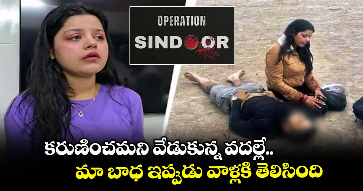 కరుణించమని వేడుకున్న వదల్లే.. మా బాధ ఇప్పుడు వాళ్లకి తెలిసింది: ఆపరేషన్ సిందూర్పై హిమాన్షి నర్వాల్ రియాక్షన్