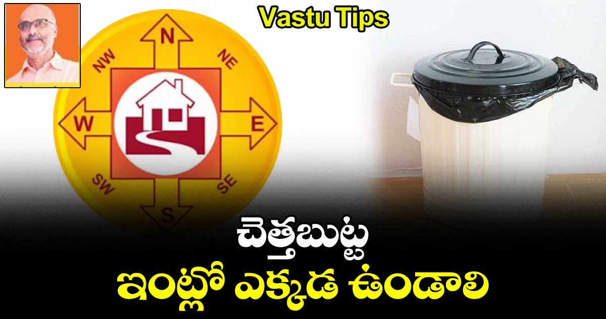Vastu Tips : చెత్తబుట్ట ఇంట్లో ఎక్కడ ఉండాలి
