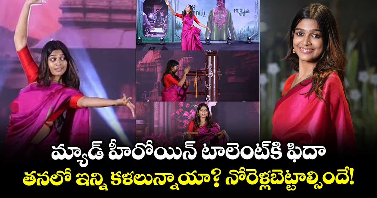 Ananthika Video: మ్యాడ్ హీరోయిన్ టాలెంట్కి ఫిదా.. తనలో ఇన్ని కళలున్నాయా? నోరెళ్లబెట్టాల్సిందే!
