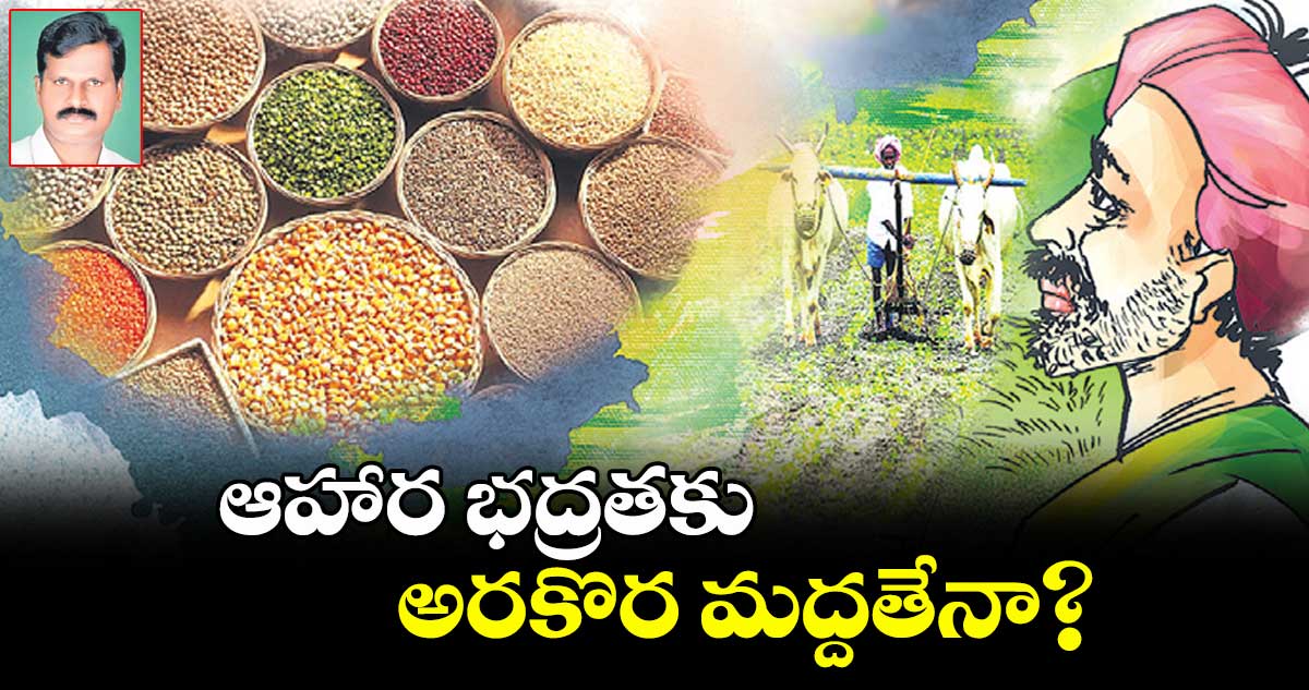 ఆహార భద్రతకు అరకొర మద్దతేనా?