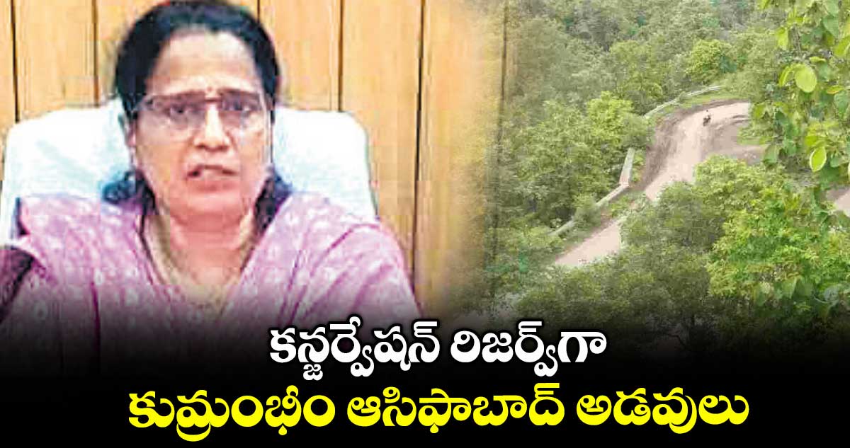 కన్జర్వేషన్ రిజర్వ్గాకుమ్రంభీం ఆసిఫాబాద్ అడవులు