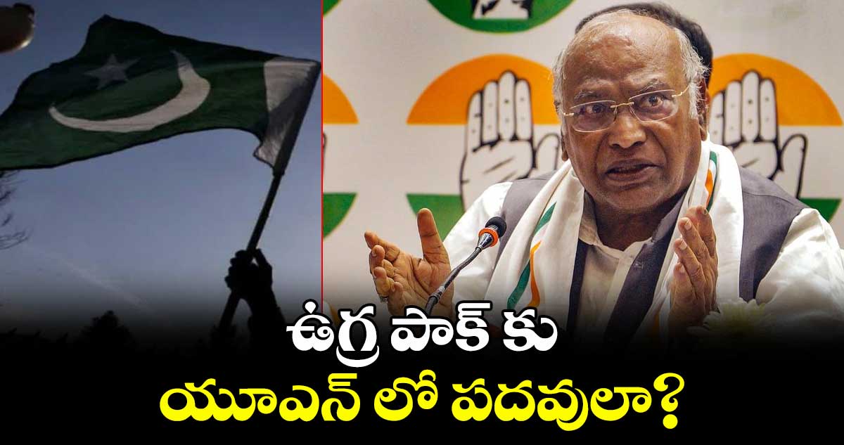 ఉగ్ర పాక్ కు యూఎన్ లో పదవులా?