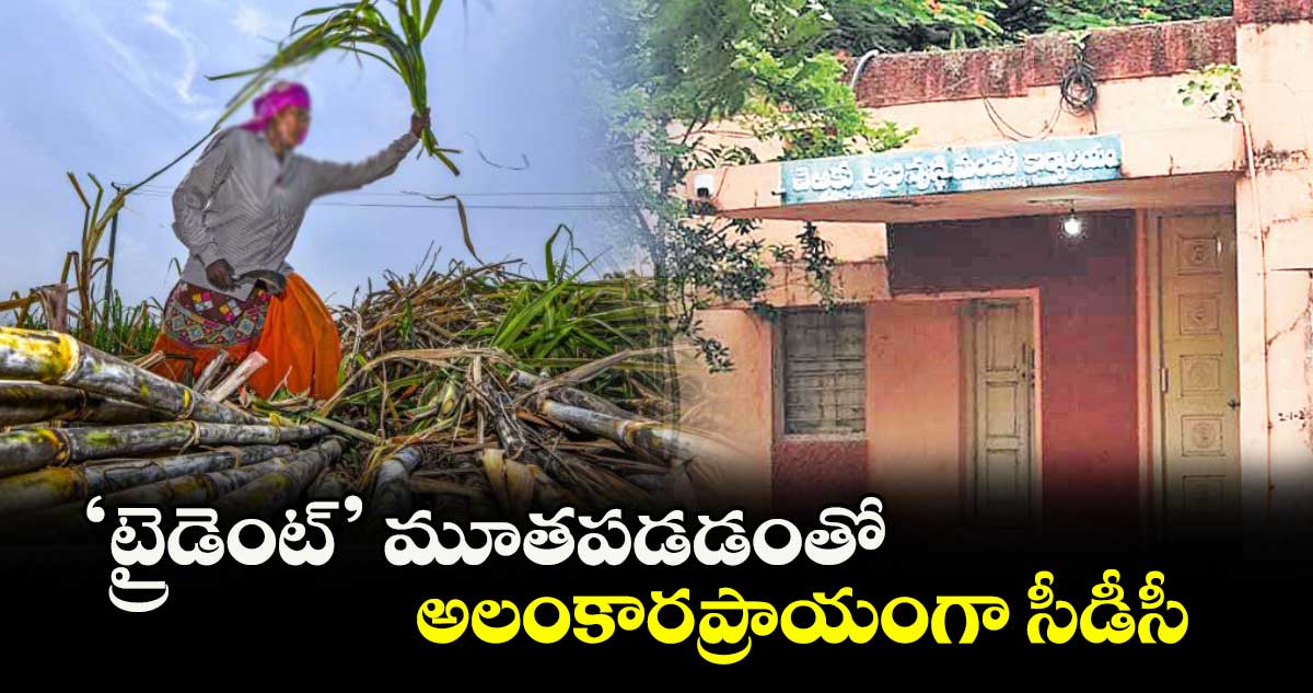 ‘ట్రైడెంట్’ మూతపడడంతో అలంకారప్రాయంగా సీడీసీ